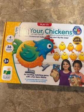 Pick Your Chickens